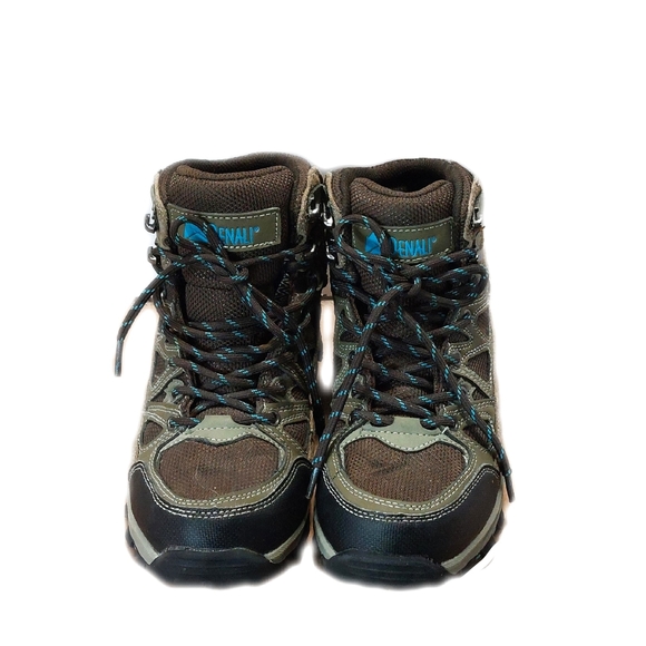 Denali Women's Utah Waterproof Suede and Leather Mid Top Hiking Boot Sz 6 EUC - Picture 3 of 8